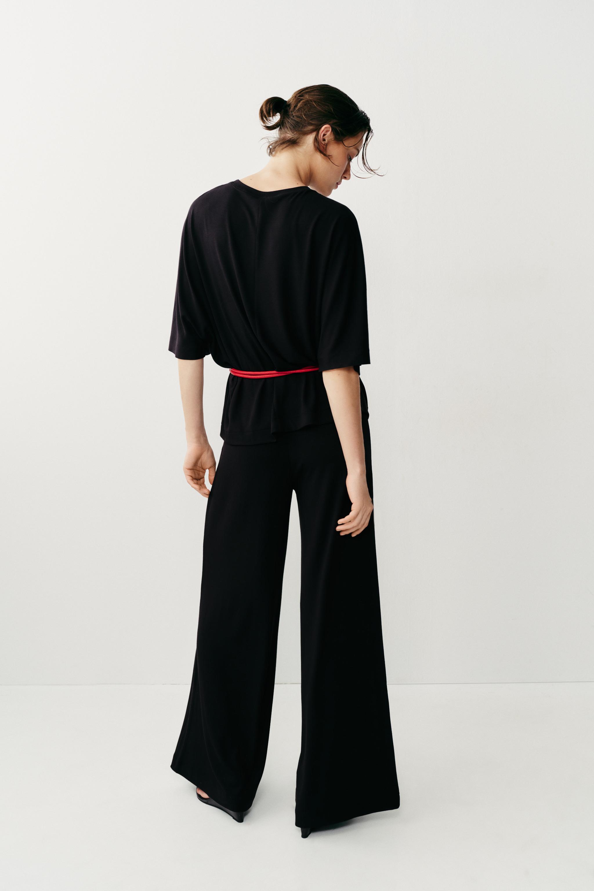 FLOWY PALAZZO PANTS